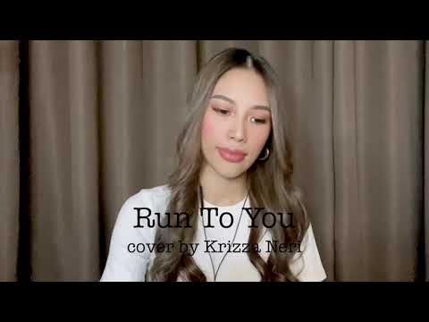 Run To You - Whitney Houston (Cover by Krizza Neri)