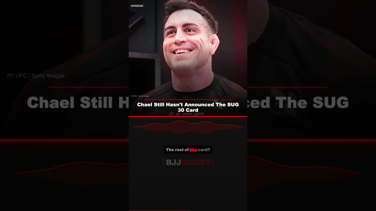 Chael Still Hasn't Announced The SUG 30 Card #Shorts