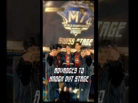 WELCOME KNOCKOUT STAGE #mlbbshorts #mlbbm7 #mlbb #alteregoesport #alterchamps