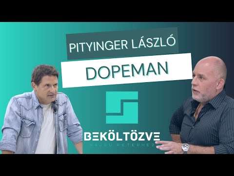 Beköltözve Hajdú Péterhez: Dopeman