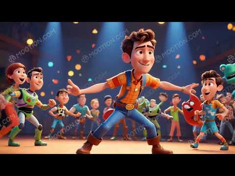 🎩 "Step Right Up! The Circus Boy’s Dream"