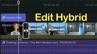 Your First Hybrid Film | Step-by-Step Editing