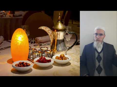 Edukata e të ngrënit në Ramazan - H. Ismail Bardhoshi