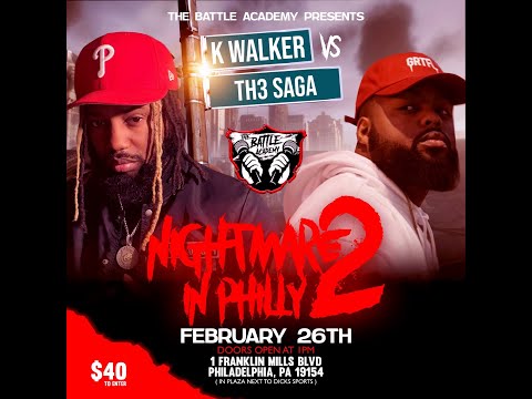 Th3 Saga vs K Walker