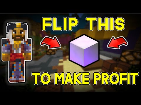Rained - Make COINS with this... | Bazaar Flipping | Hypixel Skyblock