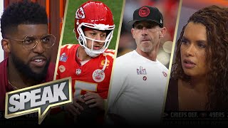 Did the 49ers make a mistake taking the ball first in OT | NFL | SPEAK