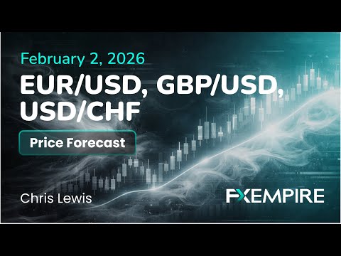 EUR/USD, GBP/USD und USD/CHF Kursprognose, Technische Analyse für heute (2. Februar)