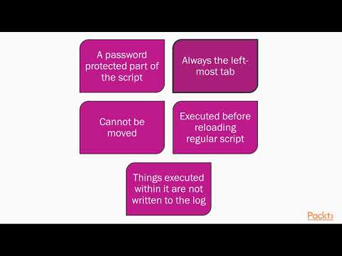 Advanced QlikView 12 for Developers Hidden Script| packtpub com