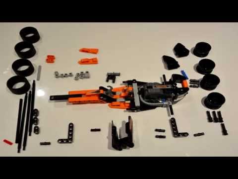 Vidéo LEGO Technic 42026 : Le bolide