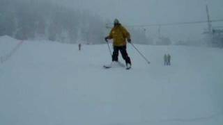 preview picture of video 'Ski em Grächen, Suiça'