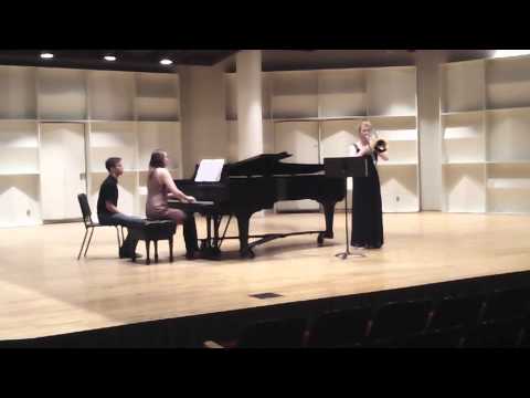 Besozzi Sonata in Bb Major III. Larghetto