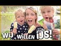 ALLEEN MAAR iJSJES ETEN? ?( + drone shots)  | Bellinga Familie Vloggers #1350