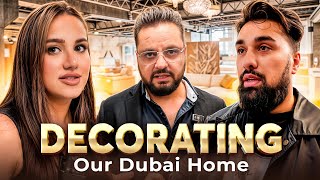 Choosing Furniture for Our Dubai Home | Eating Uzbek Kabuli Palaw
