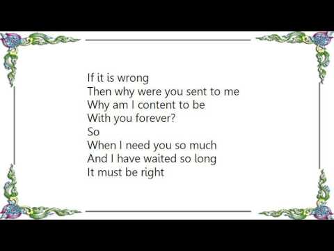 Victor Silvester - It Can't Be Wrong Slow Foxtrot Lyrics