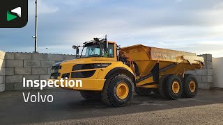 Volvo A40 G Tail gate articulated dump truck for sale - Image 4 | Machineryline US Volvo A40 G Tail gate articulated dump truck | Image 4 - Machineryline