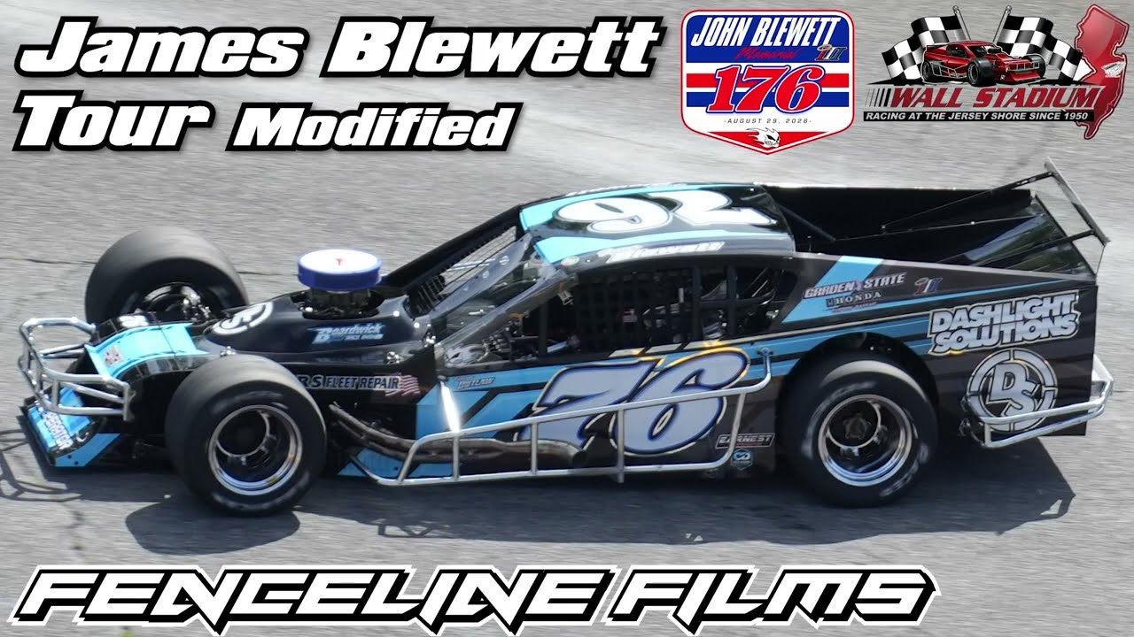 James Blewett Tour Modified Wall Stadium Memorial Race