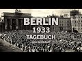 Berlin 1933 Tagebuch Einer Großstadt Dokufilm 2023