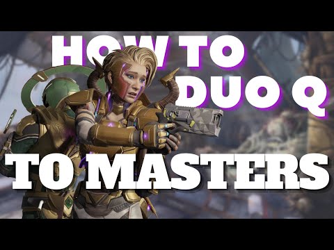 HOW TO GET TO MASTERS AS A DUO