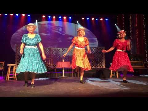 Apple Tree Tap Dance.......Geritol Frolics  2016