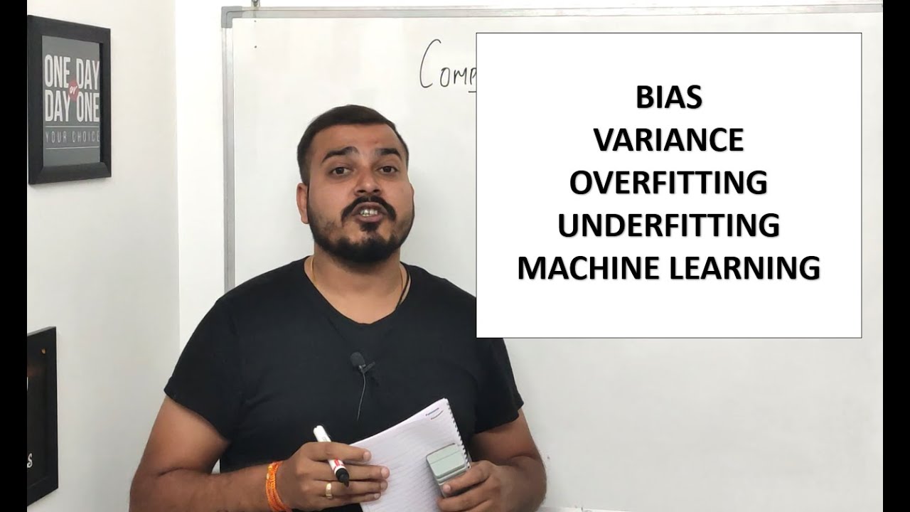 Machine Learning-Bias And Variance In Depth Intuition| Overfitting Underfitting