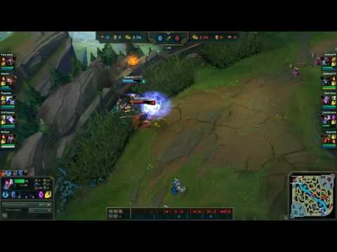 JUxGEOxKA: Yasuo vs Jayce