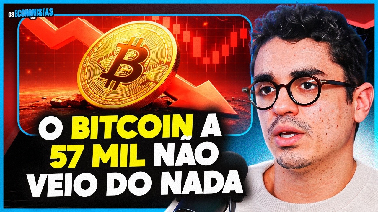 O Que Levou o BITCOIN de 126 Mil a 57 Mil?