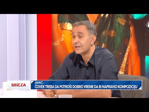 Kompozitor Aleksandar Simić o ozbiljnoj muzici kao vapaju duha za smislom I SINTEZA
