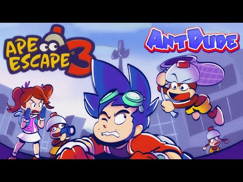 Ape Escape 3 | Smile for the Camera - AntDude