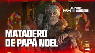 Evento Matadero de Papá Noel | Call of Duty: Warzone y Modern Warfare III