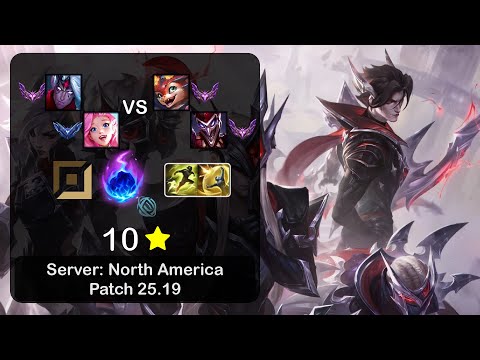 Varus ADC + Seraphine vs Smolder + Shaco - NA Master - Patch 25.19