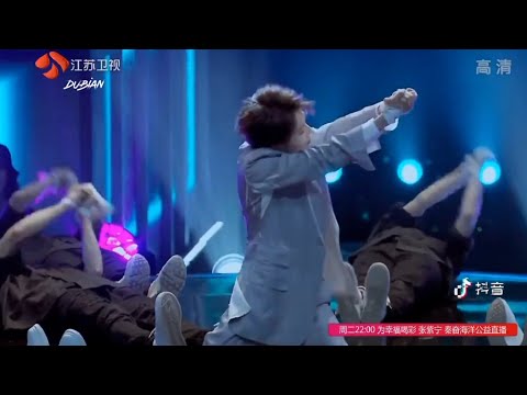 201018 THE9刘雨昕再跳《Try》蒙面舞王 XIN Liu Dance Again 《Try》Dance Masked King