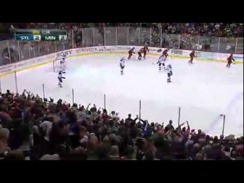Mikko Koivu Power Play Goal (November 19 2011)