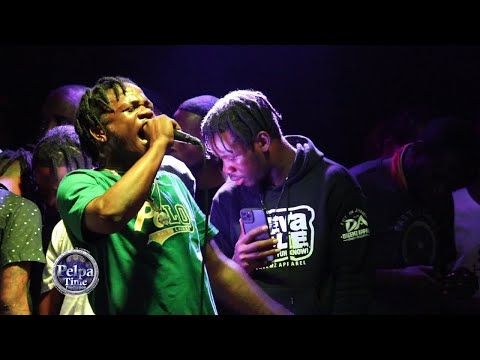 JAHSHII Rise up Tivoli Garden AT From di LIVE to di streets