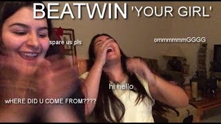 비트윈 (BEATWIN) - 니 여자친구 YOUR GIRL MV REACTION