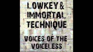 Voices of the Voiceless - Single - Lowkey &amp; Immortal Technique