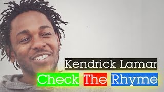 Kendrick Lamar - Holy Key (2016) | Check The Rhyme