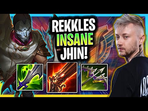 REKKLES IS INSANE WITH JHIN! | LR Rekkles Plays Jhin ADC vs Yunara!  Season 2026