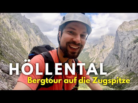 Durchs Höllental auf die Zugspitze - Spektakuläre Bergtour