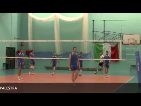 Team ITALIA Training Volleyball (HD)
