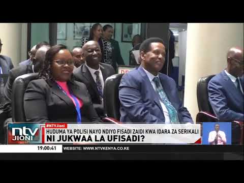 EACC: Wizara ya usalama wa ndani ndiyo fisadi zaidi nchini