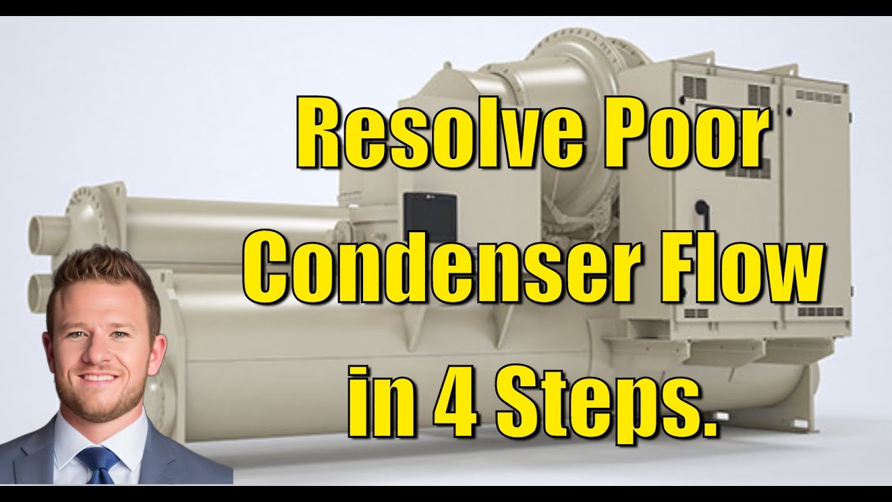 Mastering Trane Chillers: Condenser Flow Issues