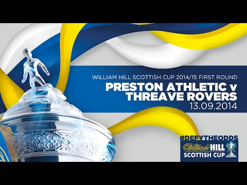 Preston Athletic 1-2 Threave Rovers // William Hill Scottish Cup First Round 2014-15
