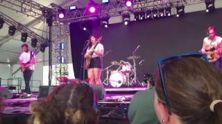Lucy Dacus - Troublemaker Doppelgänger (Bonnaroo festival - Jun 10th 2017)