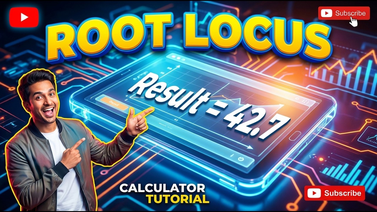 Root Locus Interactive Calculator