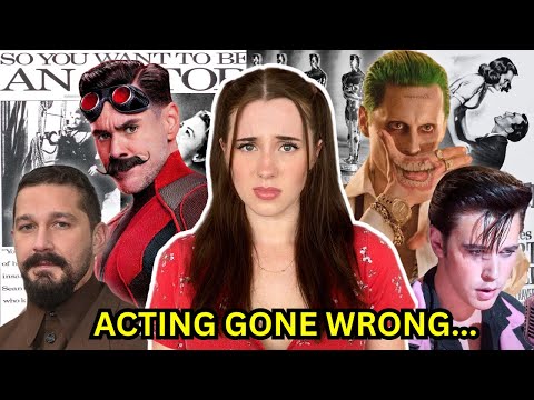 You’re Not a Method Actor, You’re Just a terrible Person...