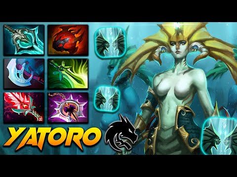 Yatoro Naga Siren [25/3/14] Amazing Carry - Dota 2 Pro Gameplay [Watch & Learn]