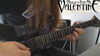 Bullet For My Valentine - The Harder The Heart (The Harder It Breaks) Guitar Cover  + TAB!