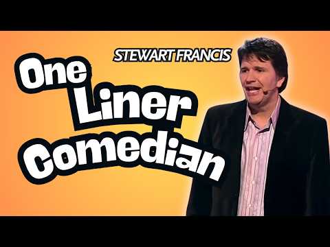 One-Liner Masterclass - Stewart Francis