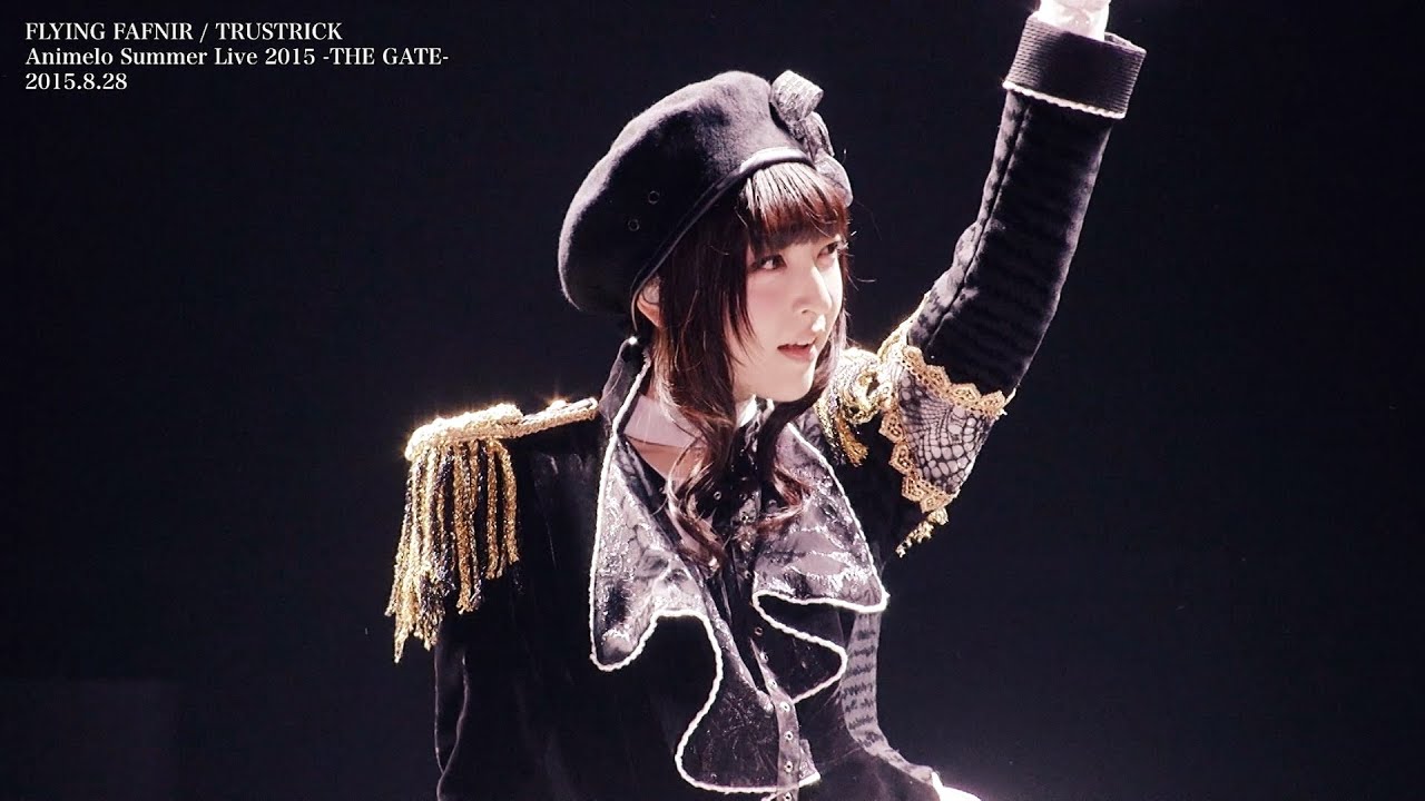 FLYING FAFNIR / TRUSTRICK【Animelo Summer Live 2015 −THE GATE− Day1】