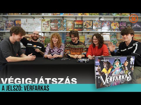 A jelszó: Vérfarkas  | Végigjátszás - reflexshop